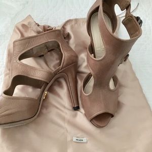 New Prada Heels